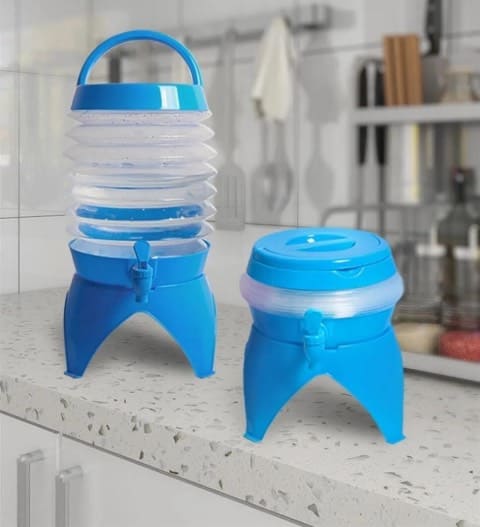 Dispensador De Liquidos Portátil Y Plegable Crush Dispenser EnvÍo RÁpido 3752