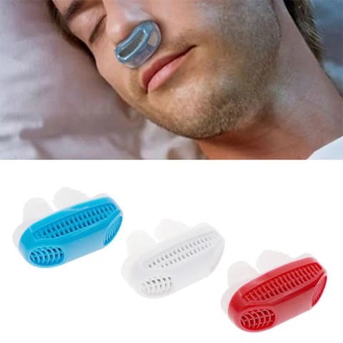 Dispositivo anti ronquidos y purificador 2 en 1 - Snoring Off