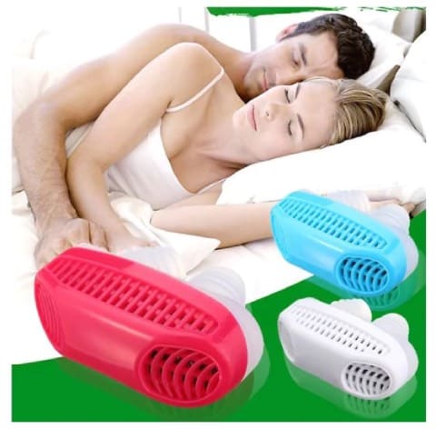 Dispositivo anti ronquidos y purificador 2 en 1 - Snoring Off