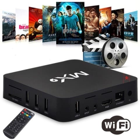 TV box con sistema Android