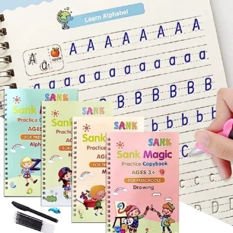 Cuaderno educativo Montessori - ExploreGrow™