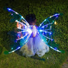 Alas de Hadas Con Movimiento y Luces - Fairy Wings Princess