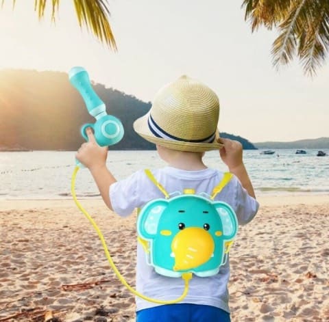 Mochila Lanza Agua -Entrete Kids