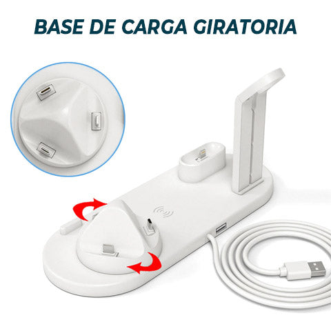 Cargador Inalámbrico 3 en 1 - Charger Plus