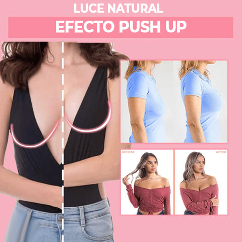 Cinta de Tela Adhesiva Control Push Up Nude