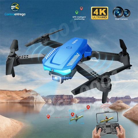 Dron Wifi Plegable 4K HD Dual Cam - F185 PRO