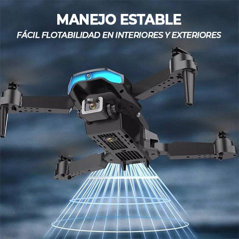 Dron Wifi Plegable 4K HD Dual Cam - F185 PRO