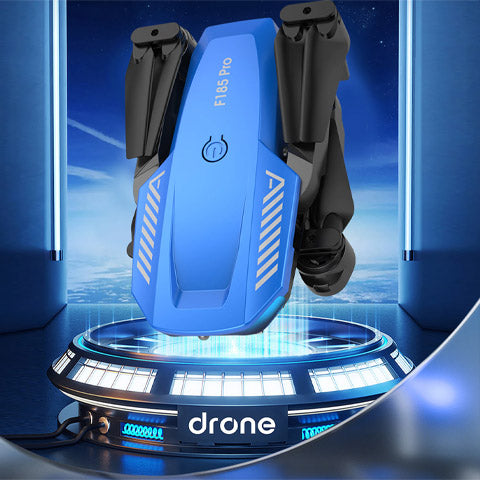 Dron Wifi Plegable 4K HD Dual Cam - F185 PRO