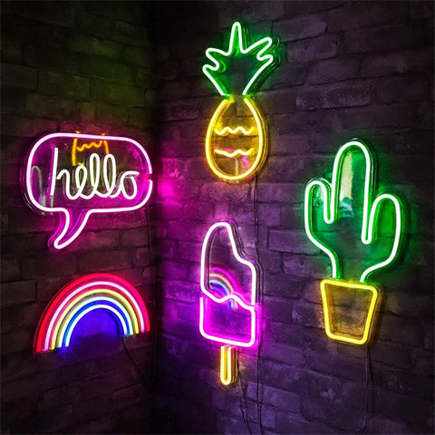 Luces De Neon Flexibles Para Decoración Interiores y Exteriores - 5 METROS